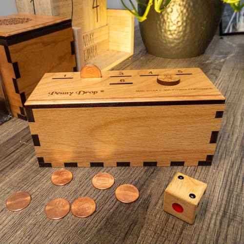 Creative Crafthouse Penny Drop Game Premium Version - The Original - size: Premium