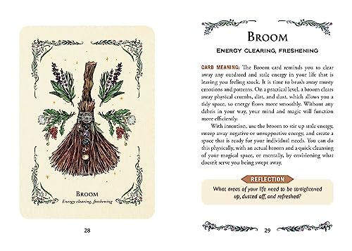 The Green Witch's Oracle Deck: Embrace the Wisdom and Insight of Natural Magic (Green Witch Witchcraft Series)
