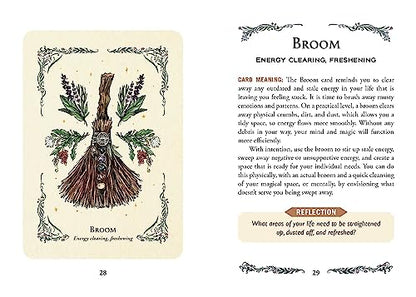 The Green Witch's Oracle Deck: Embrace the Wisdom and Insight of Natural Magic (Green Witch Witchcraft Series)