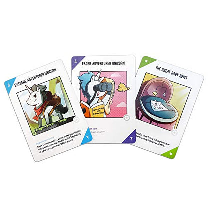 Unstable Games - Unstable Unicorns Adventures Expansion Pack - Designed to be Added to Your Unstable Unicorns Card Game - style: Expansion Pack: Adventures