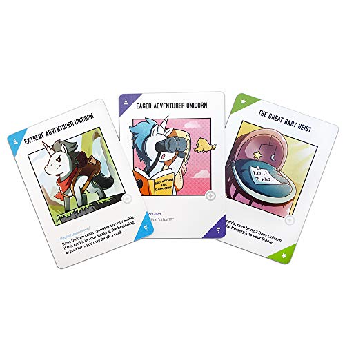 Unstable Games - Unstable Unicorns Adventures Expansion Pack - Designed to be Added to Your Unstable Unicorns Card Game - style: Expansion Pack: Adventures
