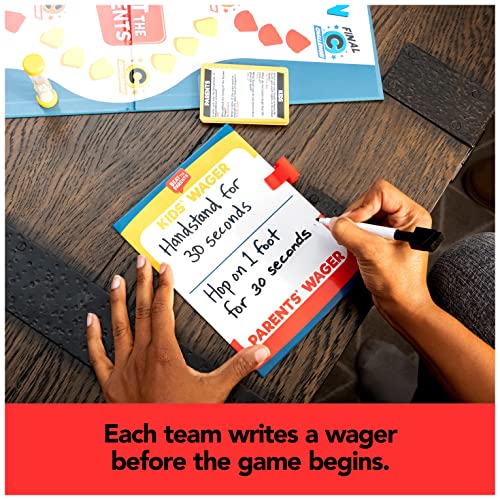 Beat The Parents Classic Family Trivia Game, Kids Vs Parents, with 25 Bonus Cards for Ages 6 and up (Amazon Exclusive) - color: Beat the Parents W/ 25 Bonus Cards - Amazon Exclusive