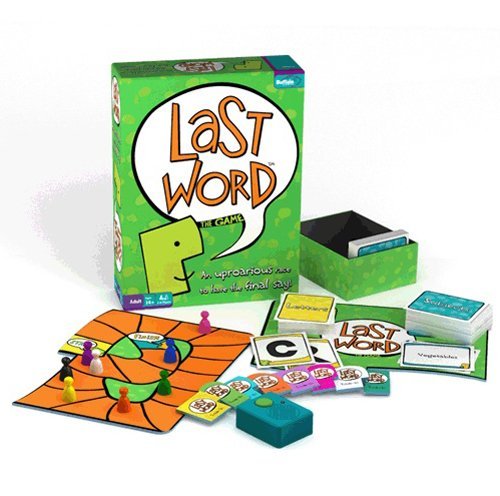 Last Word Card Game