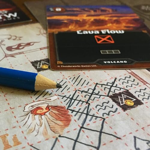 Cartographers: Map Pack 1, Nebblis | Expansion for The Award-Winning Game of Map Drawing | Strategy Flip and Write Fantasy Board Game | Family Game for 1-75 Players by Thunderworks Games - style: Pack 1