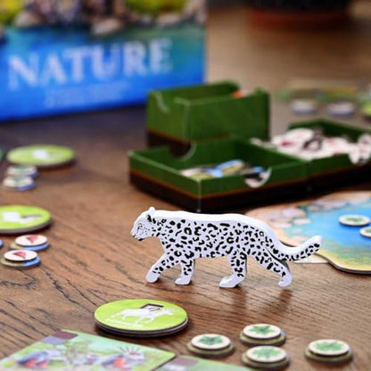 Nature Board Game | Adapt and Evolve Species to Survive in a Shared Ecosystem | Wildlife Strategy Game for Adults, Teens and Families | 1-4 Players, Solo Mode, Age 10+