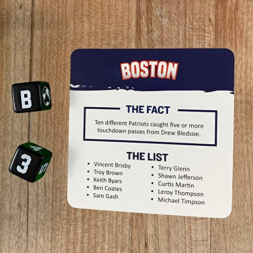 You Gotta Know Boston Against the World - Sports Trivia Game