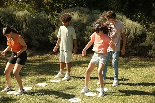 Asmodee Spot It! Giant Card Game | Oversized Matching with 4 Exclusive Mini-Games, Fast-Paced Family Game for Kids & Adults, Ages 6+, 2-12 Players, 15 Mins
