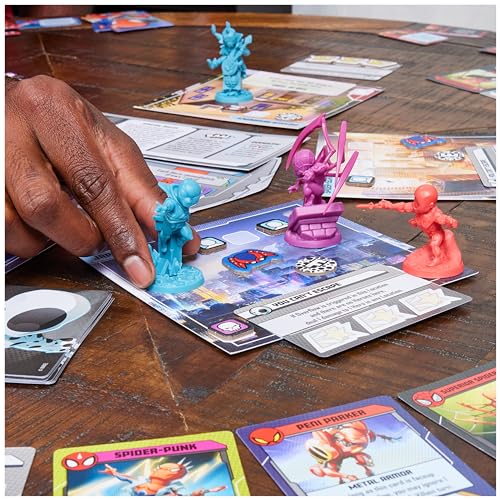 Spin Master Games Marvel United: Spider-Geddon Party Game for Comic Fans - color: Multi