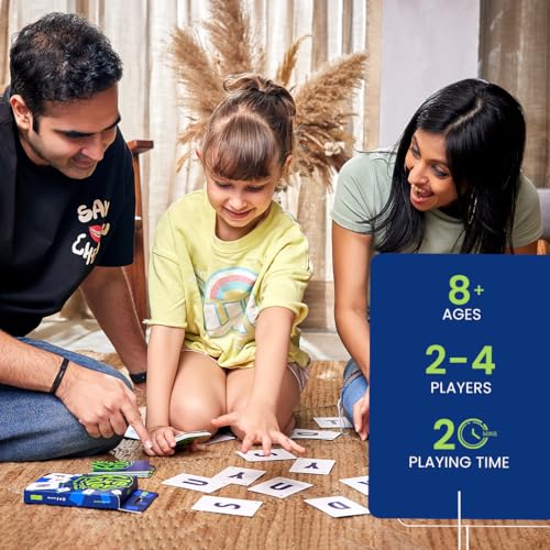 Card Games - Fletter Word & Crunch, Fun Word & Math Games for All Ages | Fast Family Games for Kids, Teens and Adults | Vocabulary, Addition & Subtraction | Gifts for Ages 5, 6, 7, & 8 Years