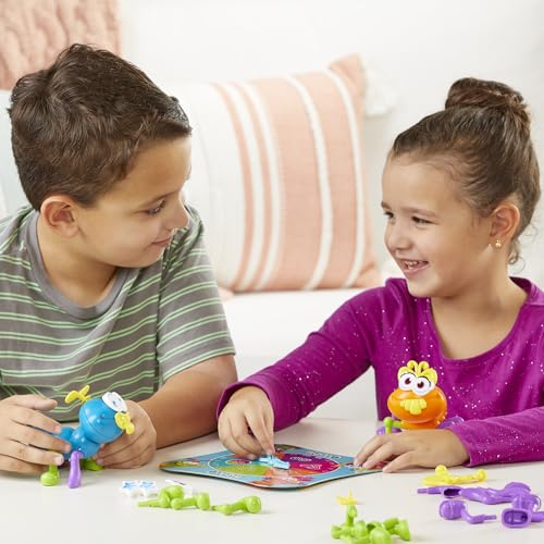 Hasbro Gaming Cootie Mixing and Matching Bug-Building Game | 2-4 Players | Easy Preschool Board Games | Easter Basket Gifts for Boys and Girls| Ages 3+