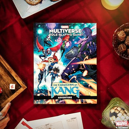 Marvel Multiverse Role-Playing Game: The Cataclysm Of Kang