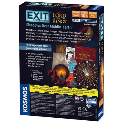 EXIT: The Game - The Lord of The Rings - Shadows Over Middle-Earth