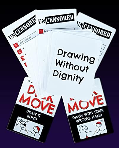 Drawing Without Dignity: Expansion Packs 1 & 2 | The Twisted Funny Adult Party Game Version of The Classic Drawing Game