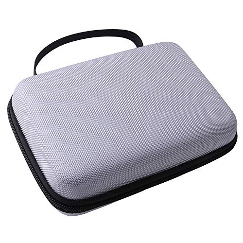WAIYUCN Hard Carrying Case Compatible with RF40H/Upgraded XF40H Handheld Game Console Case (Grey) - color: Grey