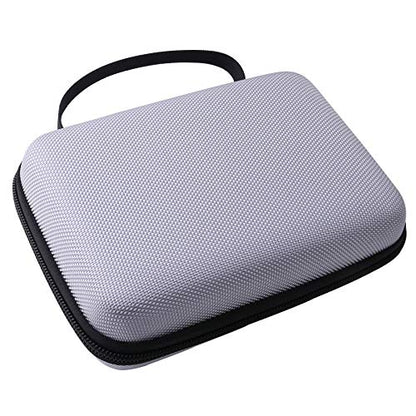 WAIYUCN Hard Carrying Case Compatible with RF40H/Upgraded XF40H Handheld Game Console Case (Grey) - color: Grey