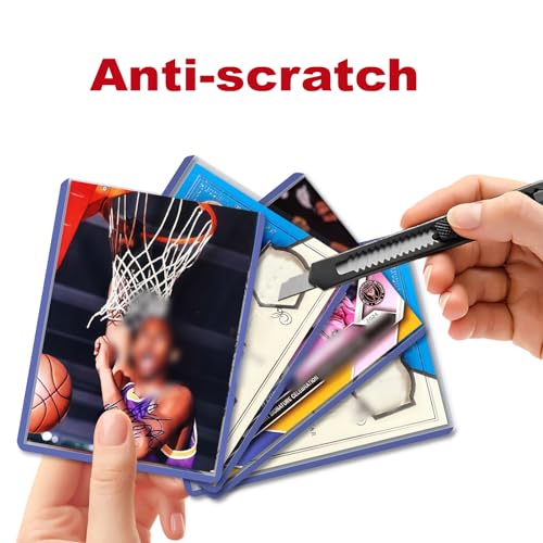 800 Top Loaders for Cards for Baseball, Football, MTG Cards, Ultra-Clear Protectors for Trading Collectibles (400 Hard Sleeves+400 Soft Sleeves) - size: 400 Hard Sleeves+400 Soft Sleeves