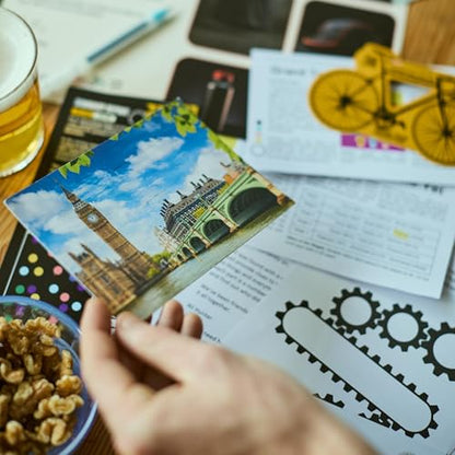 Unique Escape Room in an Envelope | Great for Groups - Families & Friends | Perfect for Games Night | Escape Room in A Box | Puzzle Mystery Game - The Sabotage - style: The Sabotage