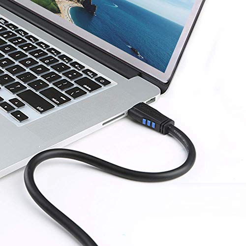 CableCreation 4K HDMI Cable Right Angle 270 Degree Upward - Supports 4K@60HZ Ultra HD for Gaming, Streaming, Movies, Male to Male, 3ft Black - size: 3FT, style: Upward Angle