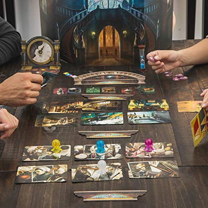 Asmodee Mysterium Board Game - Enigmatic Cooperative Mystery Game with Ghostly Intrigue, Family Fun for Kids & Adults, Ages 10+, 2-7 Players, 42 Minute Playtime - style: Mysterium