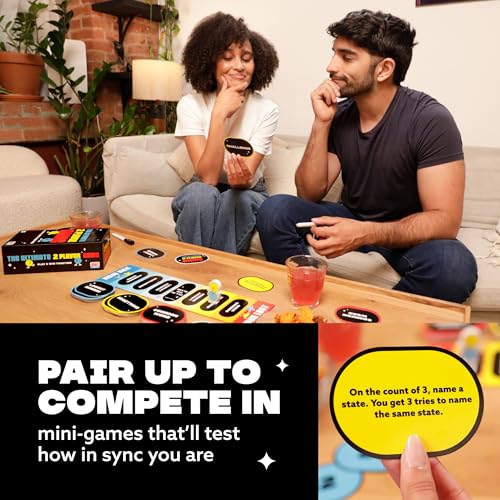 The Ultimate 2 Player Game