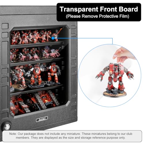 Jucoci Miniatures Storage Case Miniatures Transport Case (Medium Size)