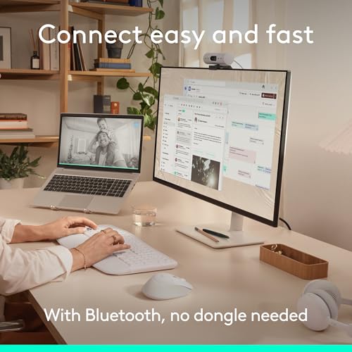 Logitech Signature Comfort Plus M850 L Wireless Mouse - Off White | Bluetooth, palm cushion, 24-month battery, customizable buttons, for Windows, Mac, iPad - color: Off White, style: With Palm Cushion