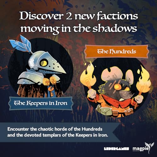 Magpie Games Root The Roleplaying Game: Ruins & Expeditions Expansion – 6 New Vagabond Playbooks - color: Ruins & Expeditions Expansion