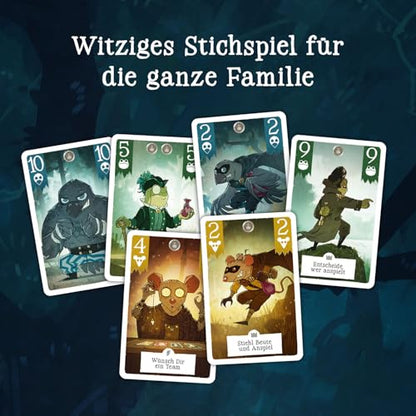 Kosmos Tricky Teams: Spiel