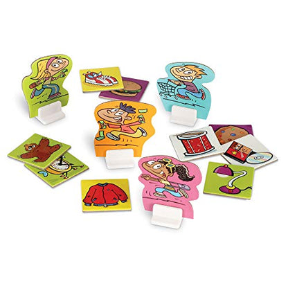 Learning Resources Buy It Right Shopping Game - Board Game for Kids, Elementary Math Games, Educational Learning Toys, Shopping Games for Kids, Counting Toy