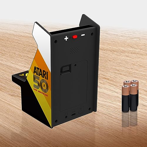 My Arcade Atari Micro Player Pro: 100 Arcade Games, 6.8" Portable Game | Retro Gaming, Atari 2600, Arcade Classics - style: Atari