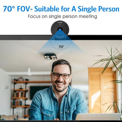 EMEET C950 1080P Webcam - USB Webcam with Microphone & Physical Privacy Cover, Auto Light Correction, Fixed Focus, USB Plug & Play, Ultra Web Cam w/ 70°View for Meeting/Online Classes/Zoom/YouTube - style: 1080P Ultimate Cost Effective