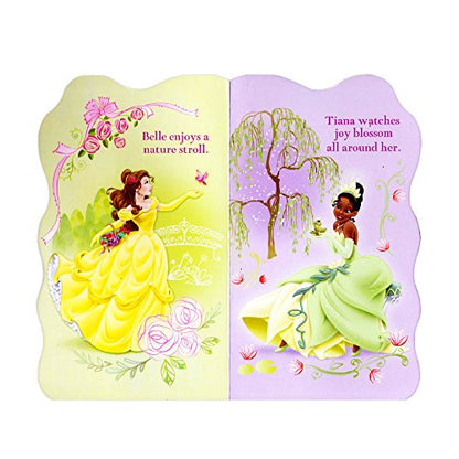 Disney Frozen Pixar Princess Board Book Ultimate Set ~ Bundle Includes 12 Books for Toddlers Featuring Elsa, Ariel, Aladdin, Belle, and Other Disney Favorites