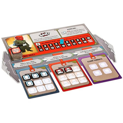 Spin Master Games Marvel United, Superhero Card Strategy Board Game Comic Bundle with Spiderman and Dr. Strange Expansion, for Adults & Kids Ages 14+ (Amazon Exclusive) - color: Marvel United Superhero Bundle