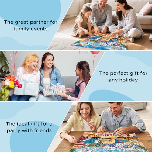 500 Pieces Puzzles for Adults, Amusement Park Jigsaw Puzzle - style: Amusement Park