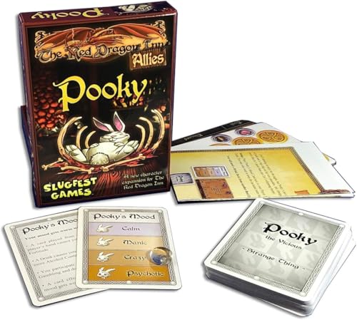 The Red Dragon Inn: Allies - Pooky - Card Game Expansion | Ages 13+ - Compatible with All Other Expansions