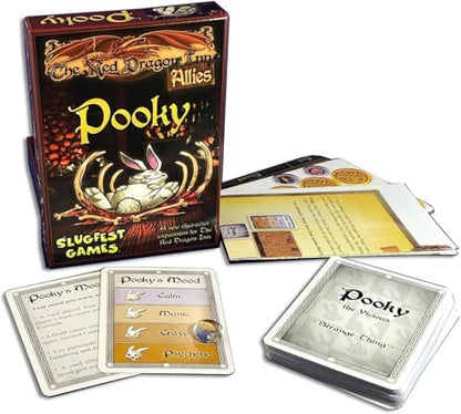 The Red Dragon Inn: Allies - Pooky - Card Game Expansion | Ages 13+ - Compatible with All Other Expansions