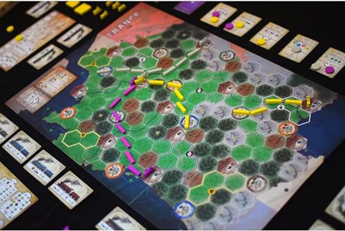Archona Games Small Railroad Empires - Scenario Pack 2
