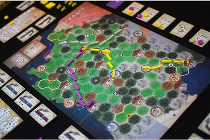 Archona Games Small Railroad Empires - Scenario Pack 2