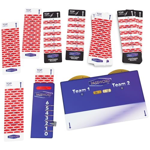 Spin Master Games, Password Party Game, As Seen on The Tonight Show with Keke Palmer, The Viral Party Card Game, Friendsgiving, 4+ Players, for Ages 14 & Up