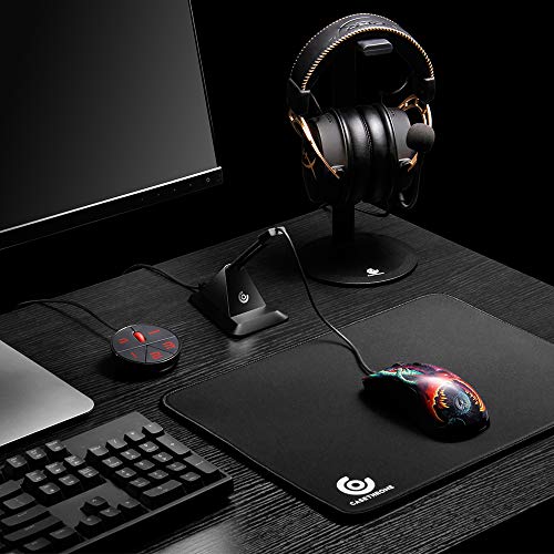 Gaming Mouse Cable Management V2,aBell Mouse Bungee V2 Device for Esports FPS Game (Black)