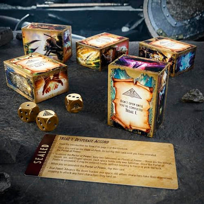 Avalon Hill Talisman Alliances: Fate Beckons Board Game | Talisman Expansion | Cooperative Fantasy Adventure Games | Ages 12+ | 2 to 6 Players - style: Talisman Alliances (Expansion)