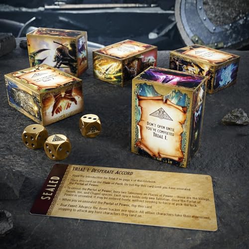 Avalon Hill Talisman Alliances: Fate Beckons Board Game | Talisman Expansion | Cooperative Fantasy Adventure Games | Ages 12+ | 2 to 6 Players - style: Talisman Alliances (Expansion)