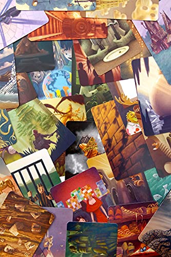 Rebel, Dixit 8 Harmony Board Game - Board Game - 3-6 Players - From 8 Years