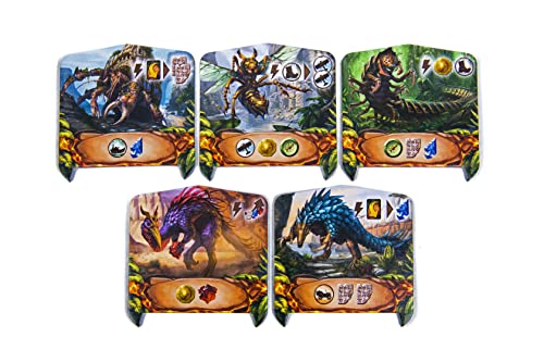CGE Lost Ruins of Arnak: Expedition Leaders Board Game Expansion | Return to the island of Arnak as one of six leaders, using their unique skills to overcome new challenges and dangers.