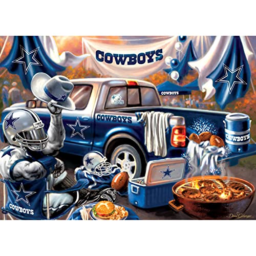 MasterPieces - 1000 Piece Jigsaw Puzzle, NFL Dallas Cowboys, Fun for Adults and Family, Non-Glare Finish, 19.25"x26.75" - style: Dallas Cowboys