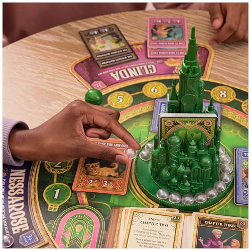 Spin Master Games Wicked The Movie Cooperative Family Game | Based On The New Movie, Work Together To Defeat The Wizard, Fun For Family Game Night, Kids Game, For 2-4 Players, Ages 10+ - style: Wicked Board Game