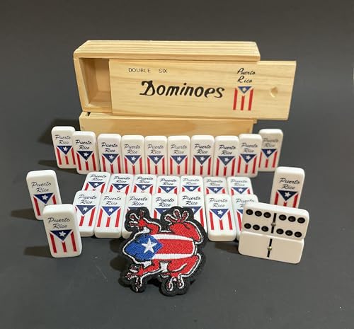 PRK 14 Puerto Rico Gifts Regalos de Amigos Friends Gift Packs (Domino de Puerto Rico Set)