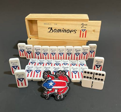 PRK 14 Puerto Rico Gifts Regalos de Amigos Friends Gift Packs (Domino de Puerto Rico Set)