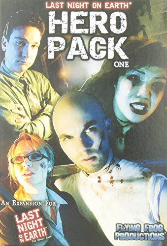 Last Night on Earth: Hero Pack #1