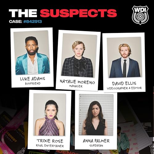 What DO You Meme? Who Killed Mia — A Modern Murder Mystery Game True Crime Solving Games for Adults, Find Out who Killed Influencer Mia Star, for True Crime Fans